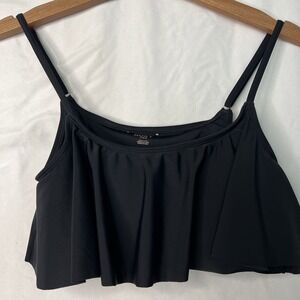 Roxy Surf Essentials Flutter Bikini Top Large black‎